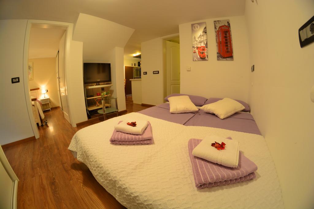Apartment Arpa Ljubljana Eksteriør billede