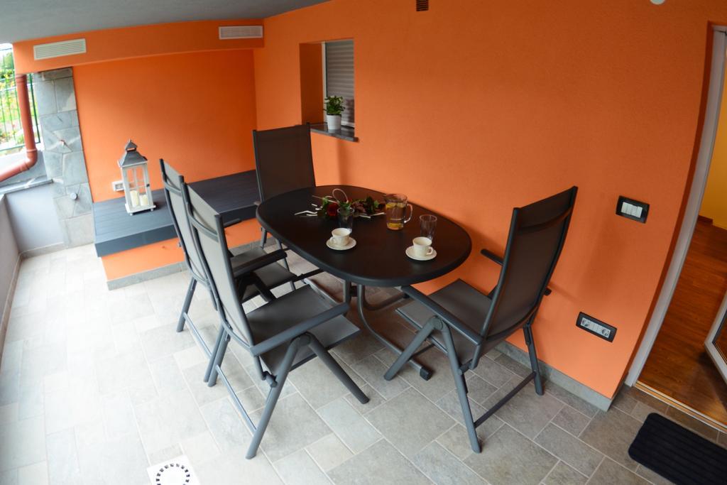 Apartment Arpa Ljubljana Eksteriør billede
