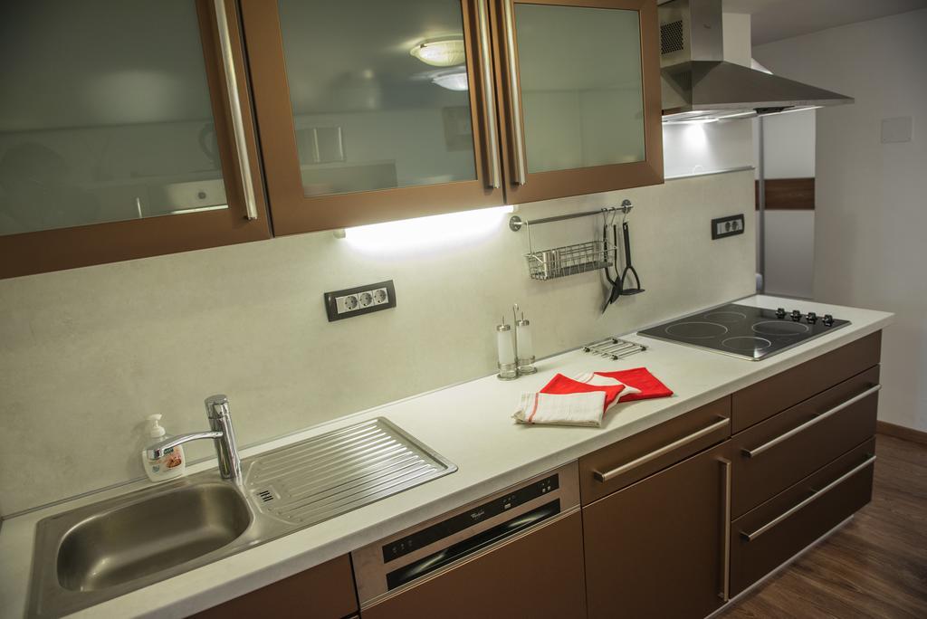 Apartment Arpa Ljubljana Eksteriør billede