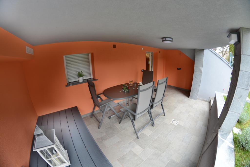 Apartment Arpa Ljubljana Eksteriør billede
